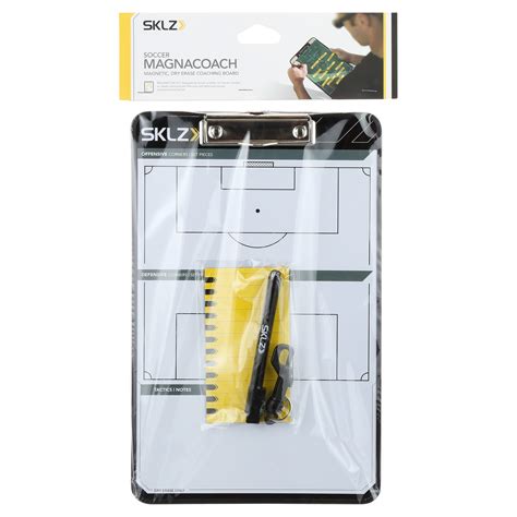 SKLZ Magnacoach portable soccer coach board.